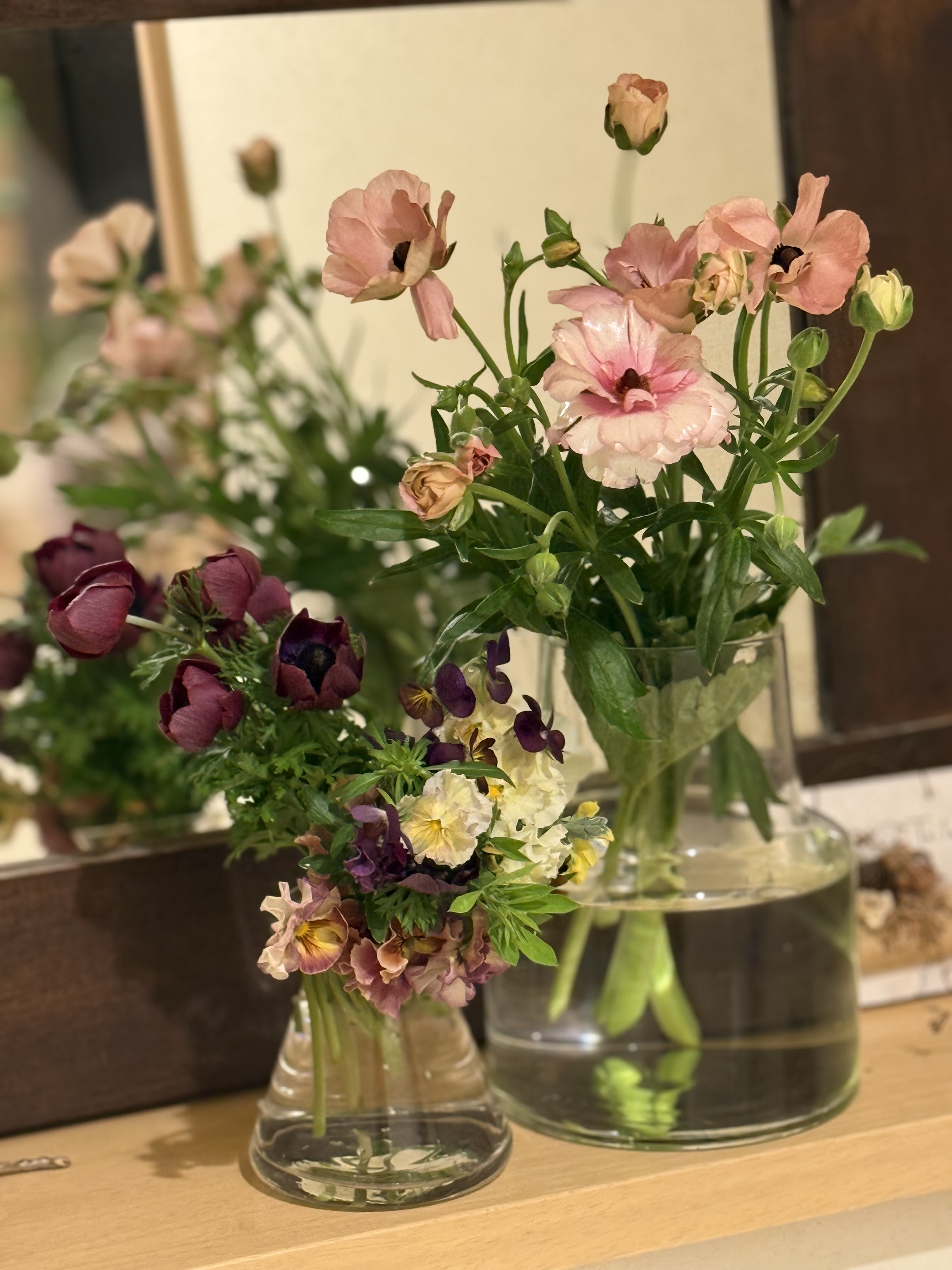 お花をもらうってうれしいですね^o^