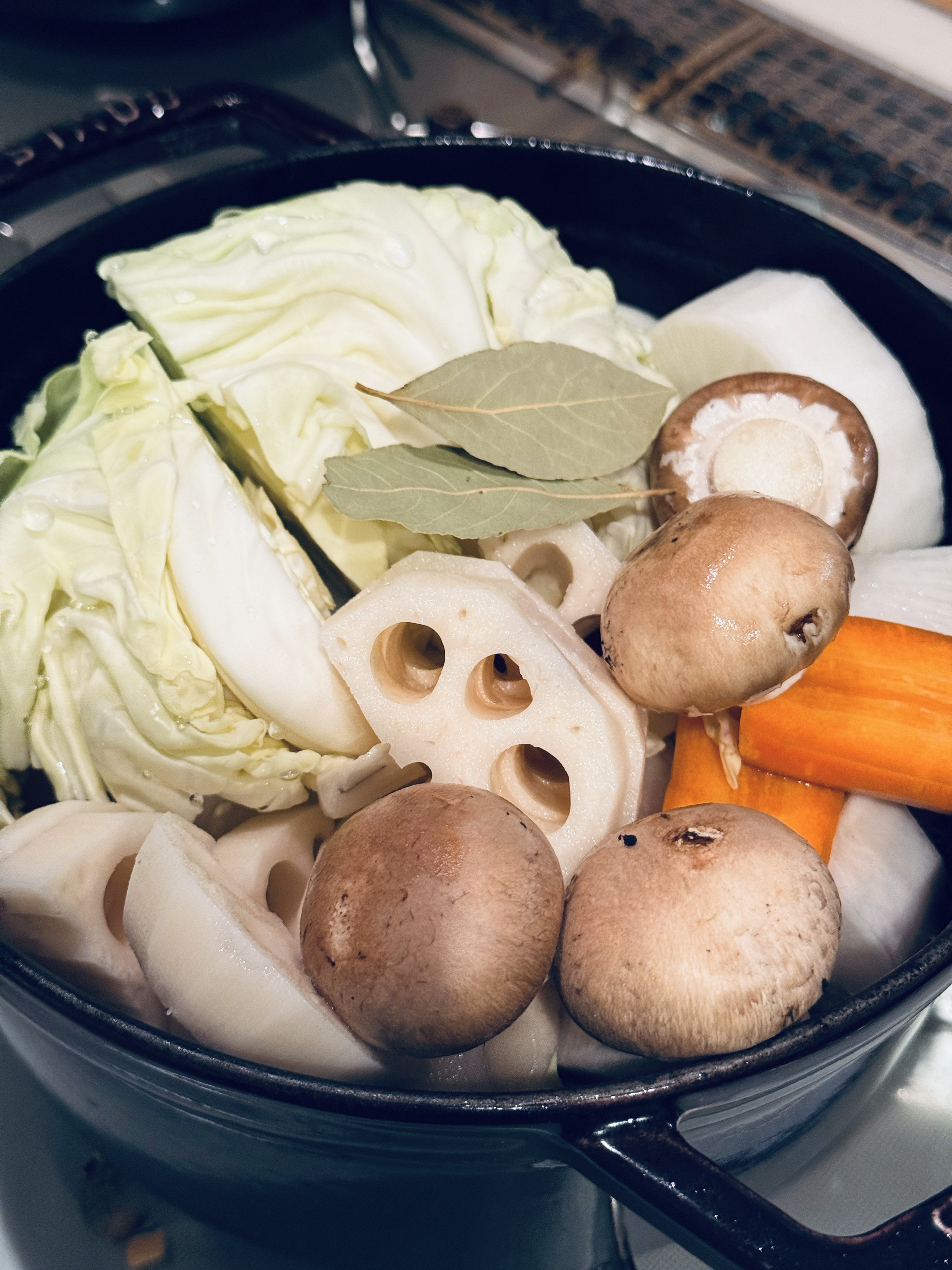 お鍋の大きさ選びが難しい件