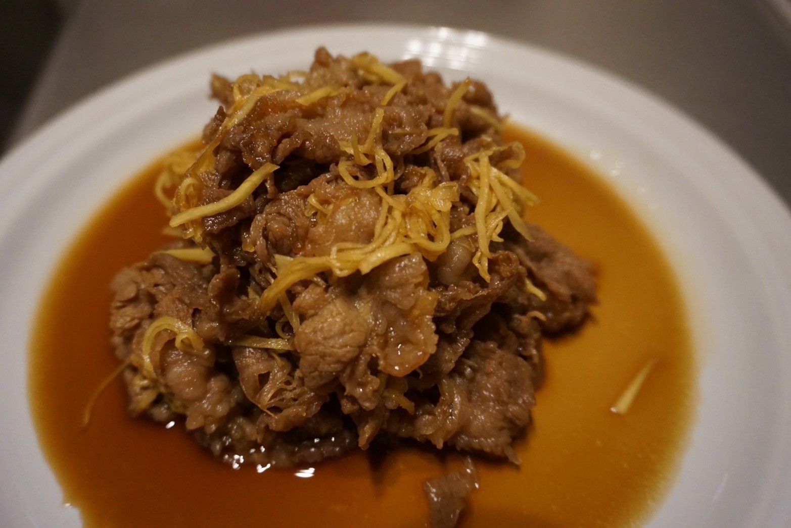 牛のしぐれ煮が要改善な件について【失敗料理シリーズ】