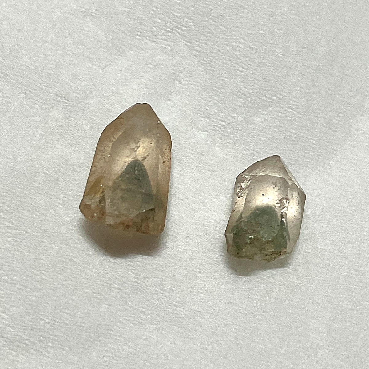 グリーンファントムクォーツのリングアップしました！