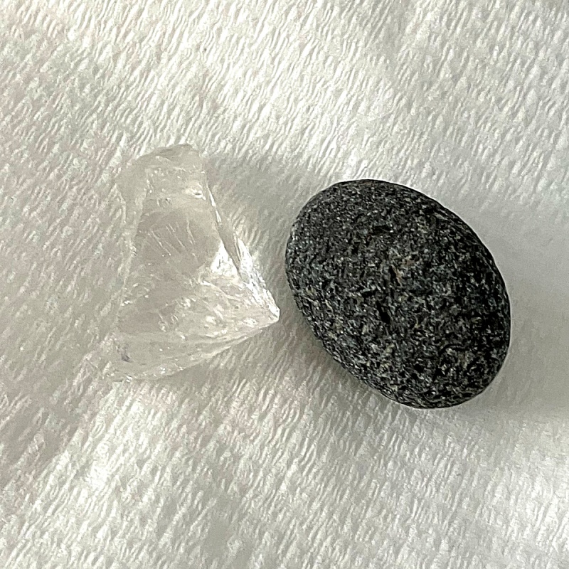 これから磨きます