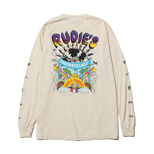 RUDIE'S より2025 Spring & Summer が、始まりました。