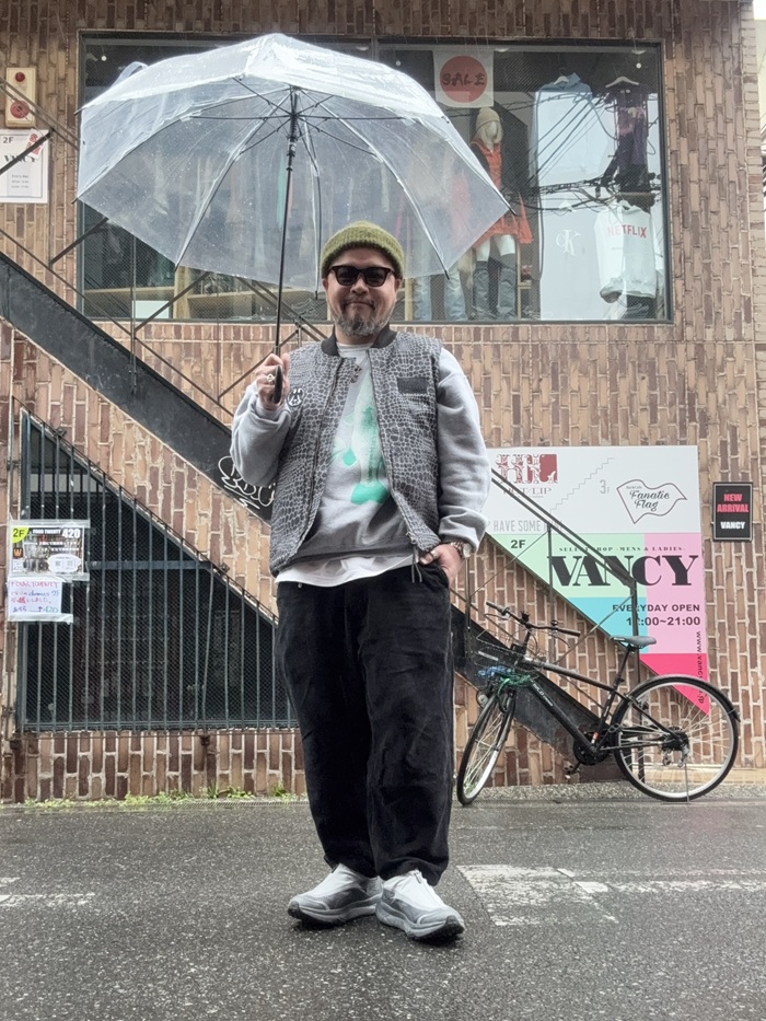 春のスタイリング