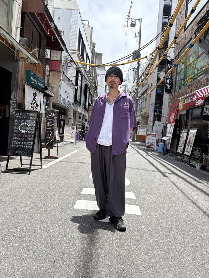 2026夏始めのスタッフスタイルです。