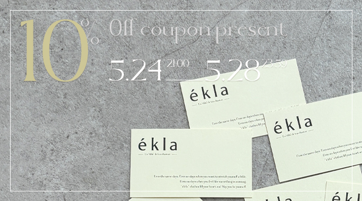 Thank you 300follow!! 10%off coupon present!!