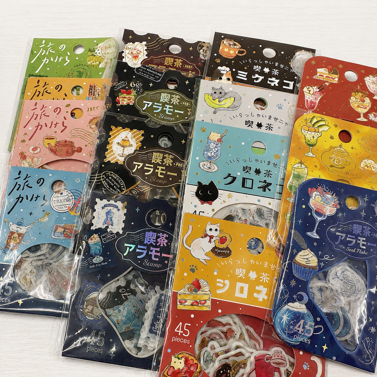 BGMのフレークシール、再入荷しました✨