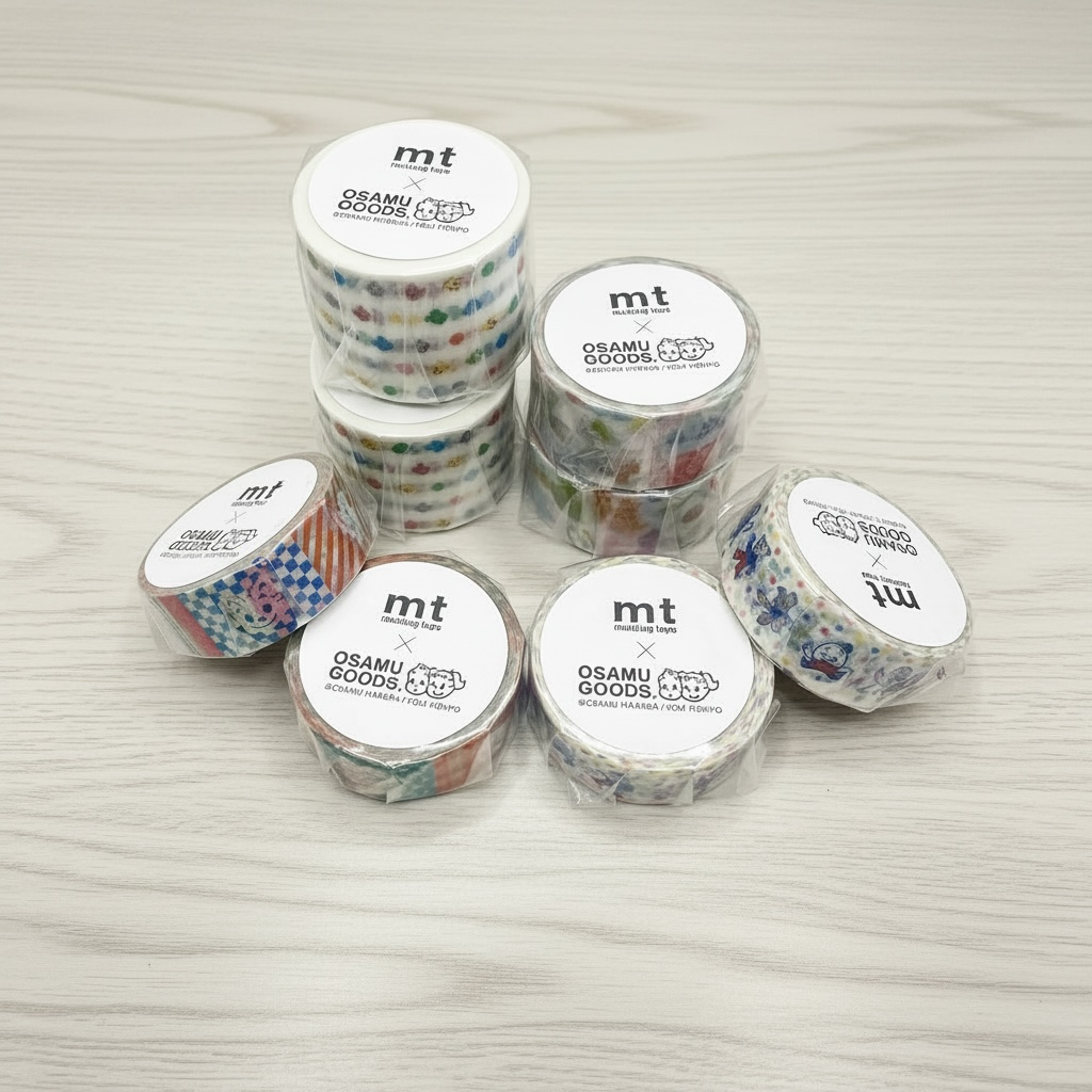 mtの2026春🌸新作「OSAMU GOODS」マスキングテープ、入荷しました✨
