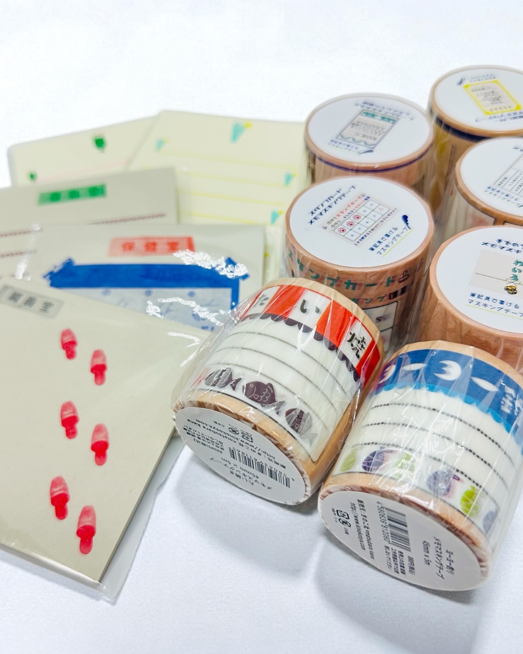 きのこ社のマスキングテープほか取り扱いを始めました✨