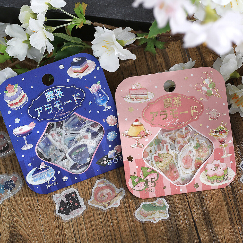 BGMの2025桜限定フレークシール入荷しました🌸✨ご注文は画像をタップするか、ショップサイトまで