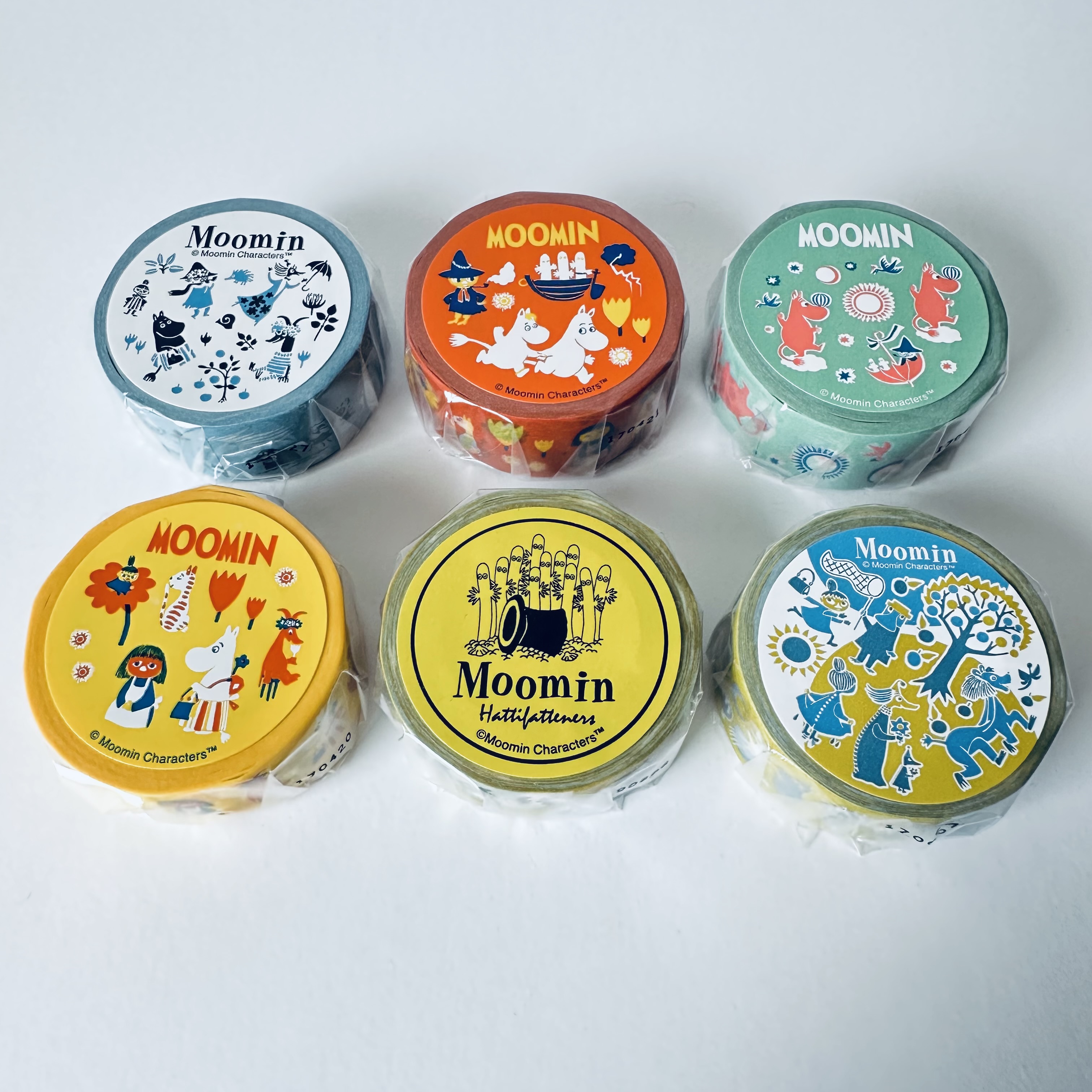 くま ムーミンのマスキングテープ販売中です🍀