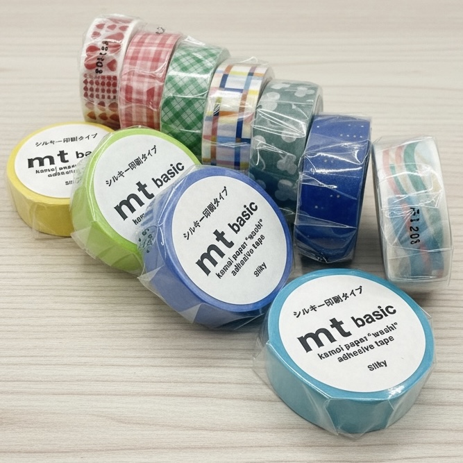 mtの2026春🌸新作マスキングテープ、入荷しました✨