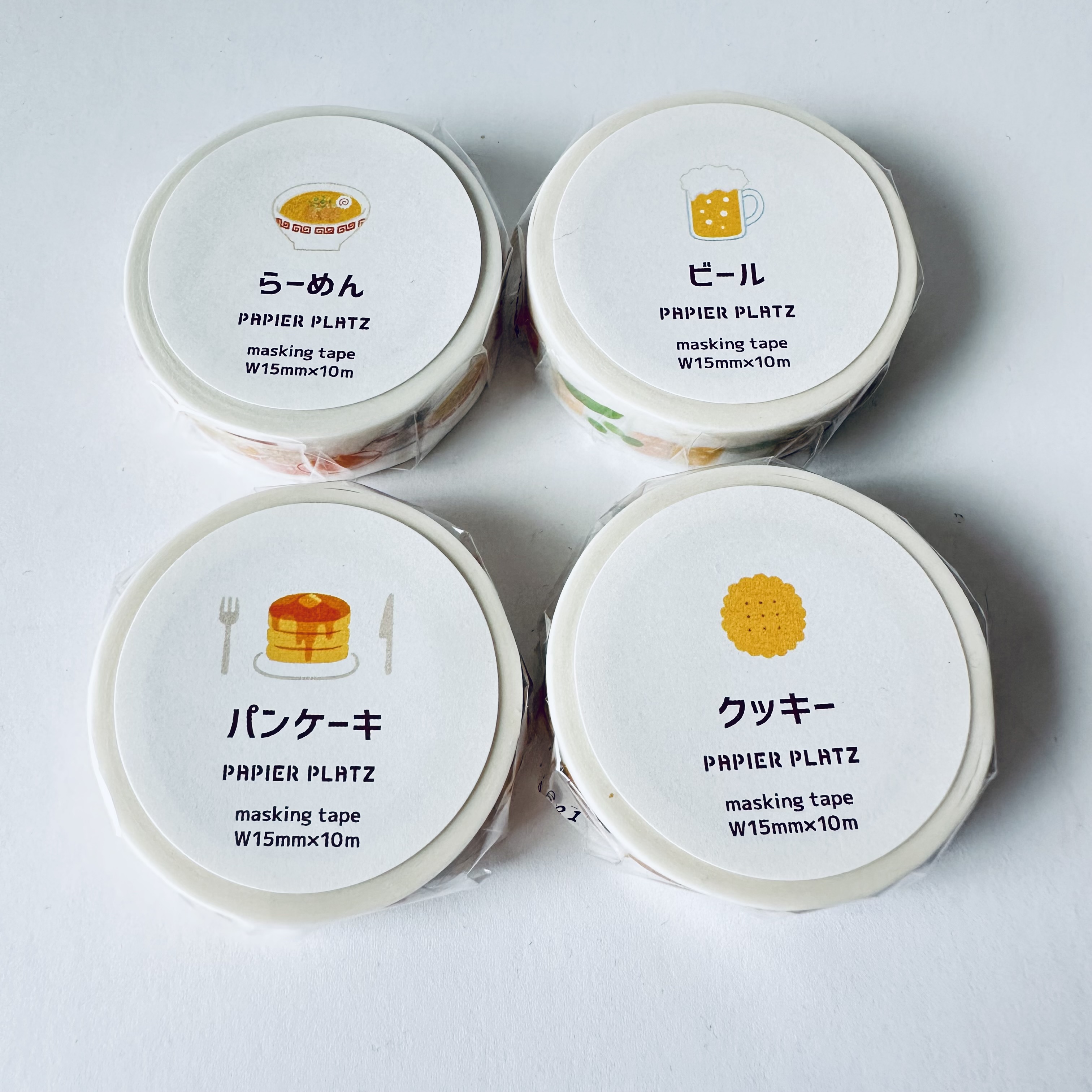 パピアプラッツのおかわりますて、販売中です🍜🍺🥞🍪