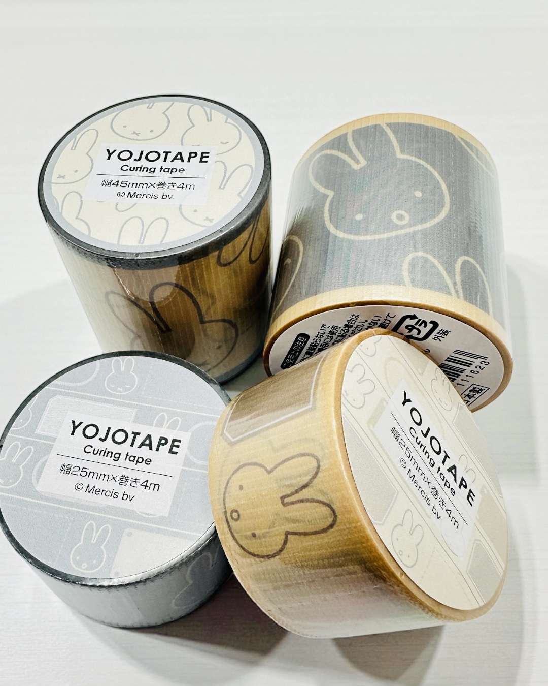 クツワのミッフィーの養生テープが新発売✨