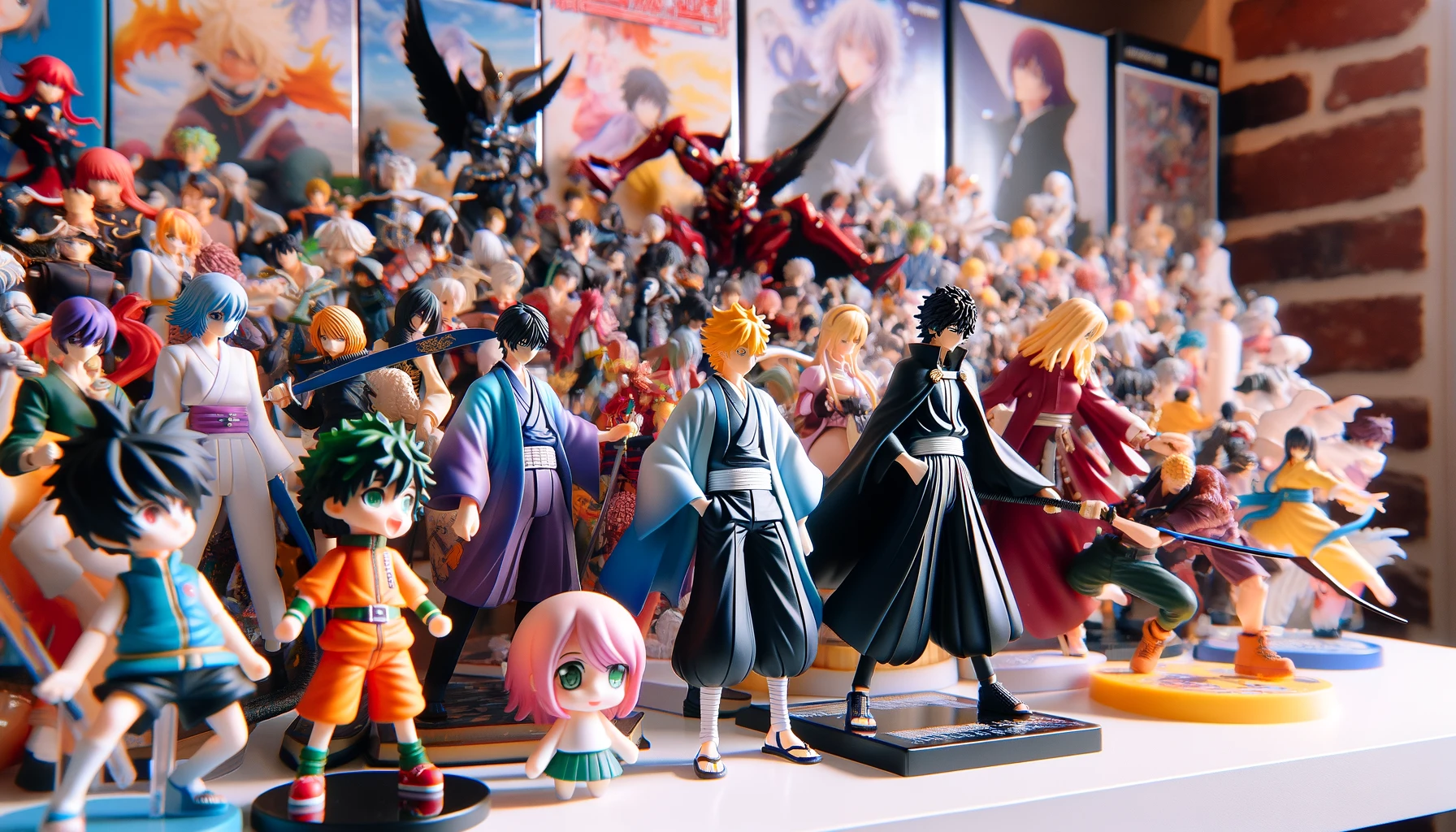 アニメとおもちゃの関係：人気アニメフィギュア特集