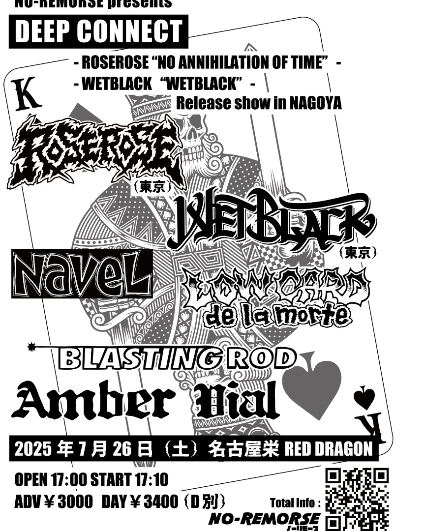 NAVELライブ情報