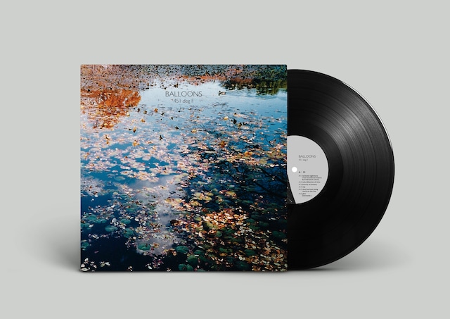 【off you go recordings入荷】 【LP】balloons/ 451 deg F