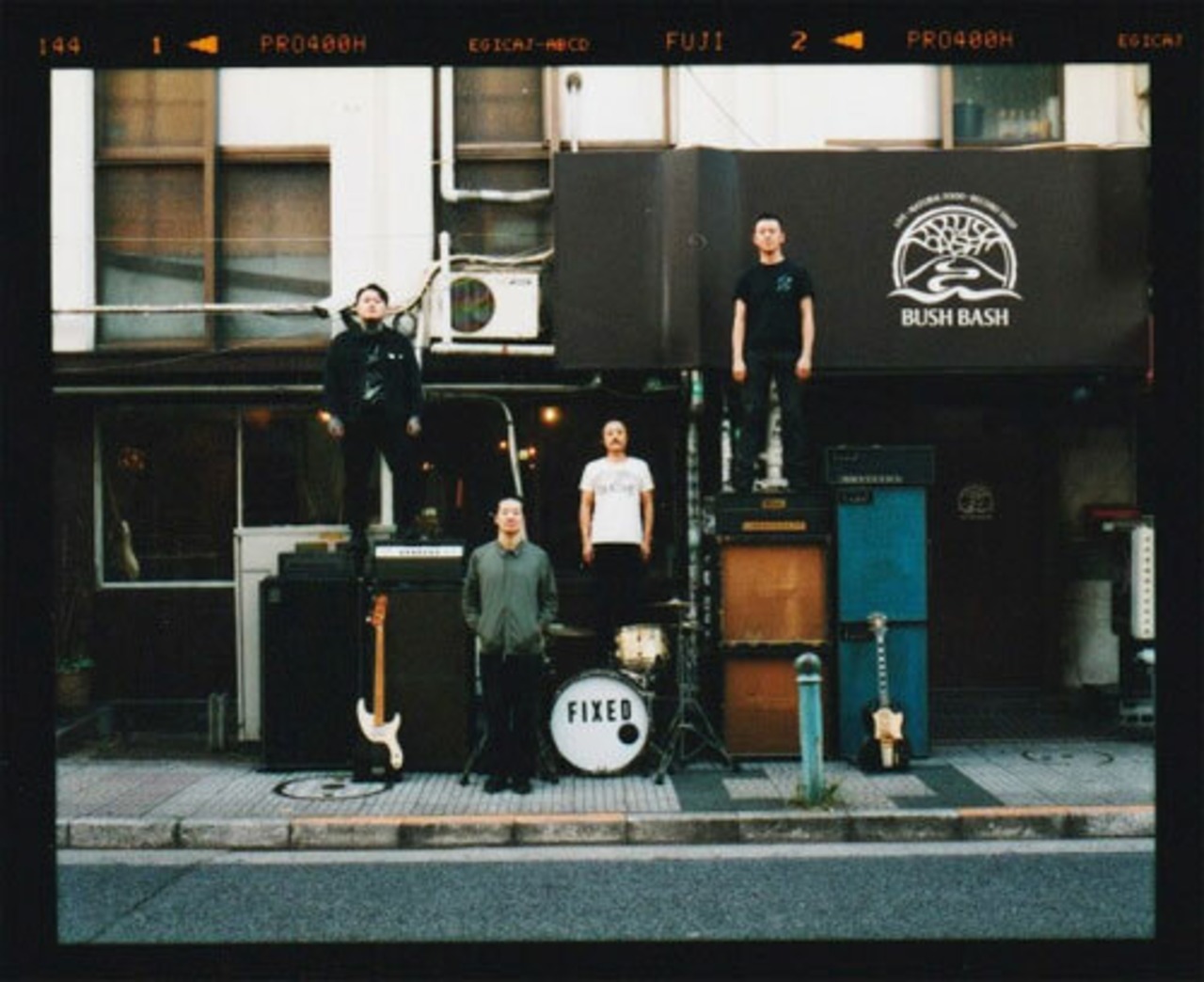 【off you go recordings入荷】 【CD】fixed / Dear