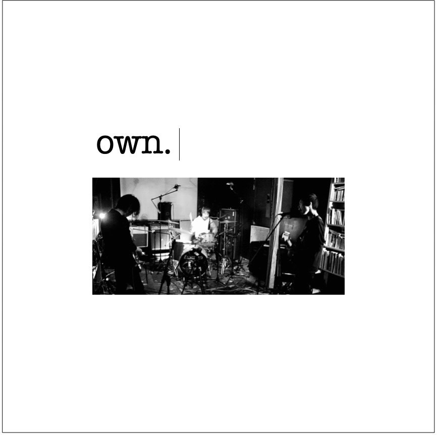 off you go recordings 入荷 OWN 1st ep "OWN"