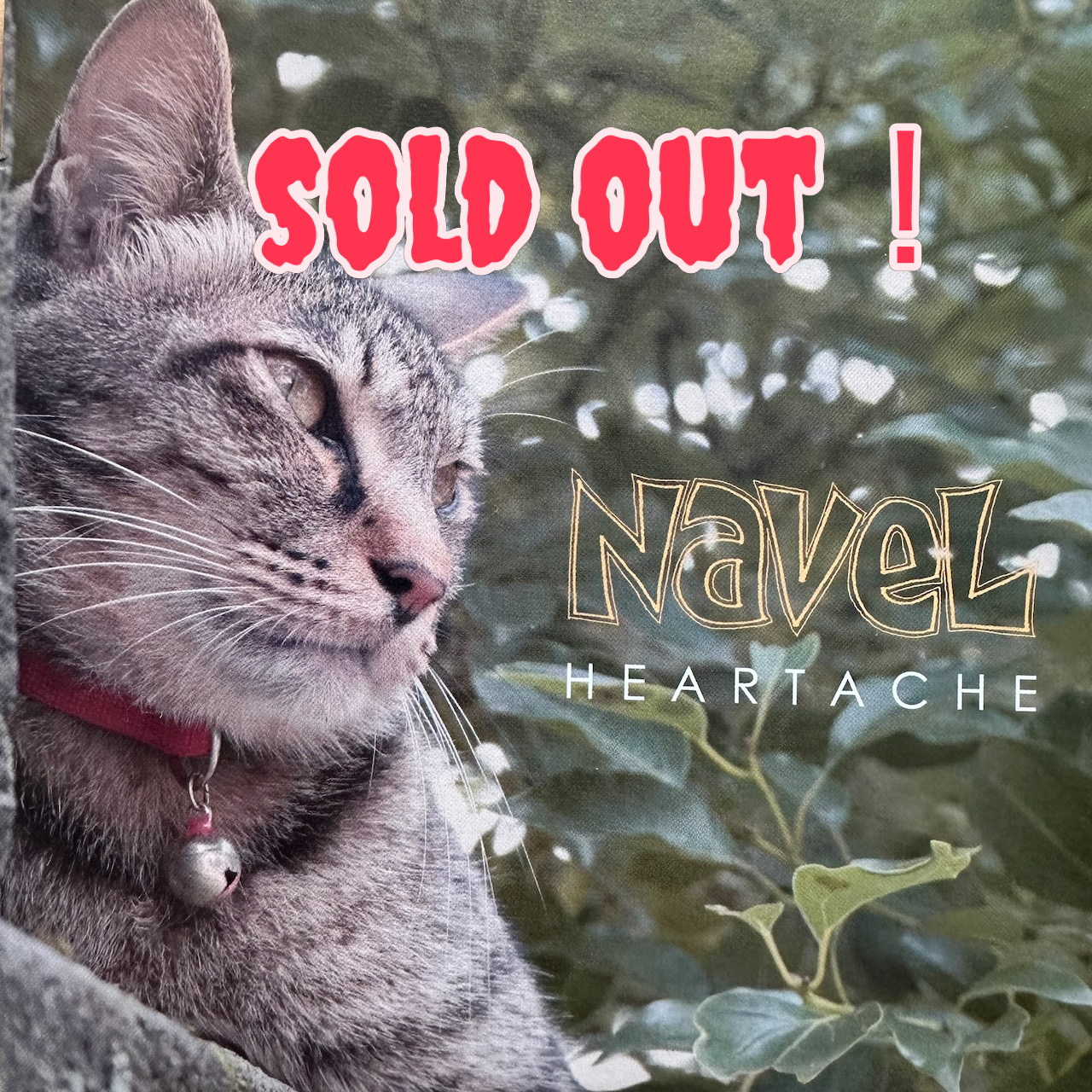 NAVEL / HEARTACHEはsoldout