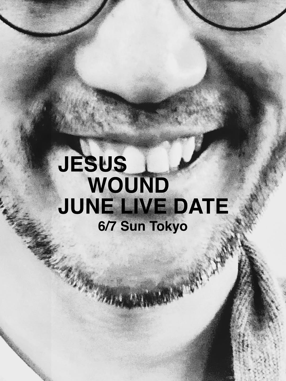 jesuswound、butter sugar toastライブ情報