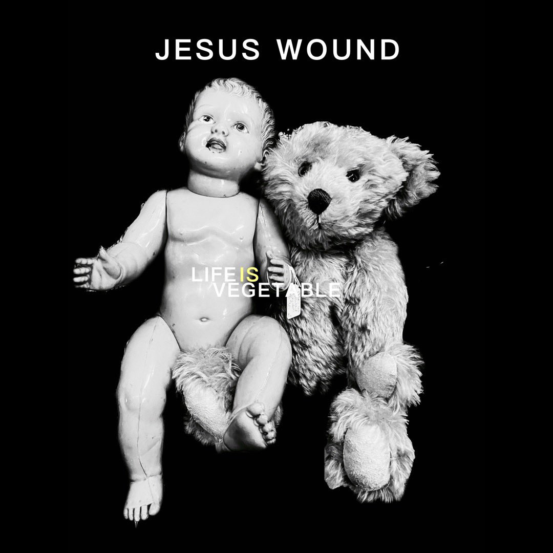 新入荷 JESUS WOUND / LIFE IS VEGETABLE