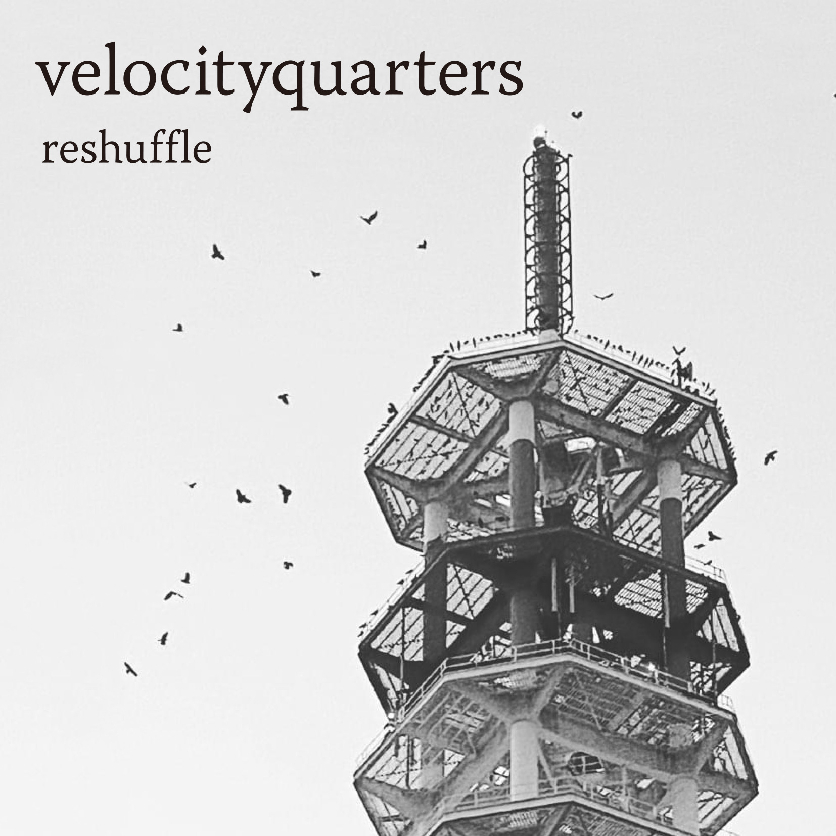 velocityquarters 2ndEP『reshuffle』