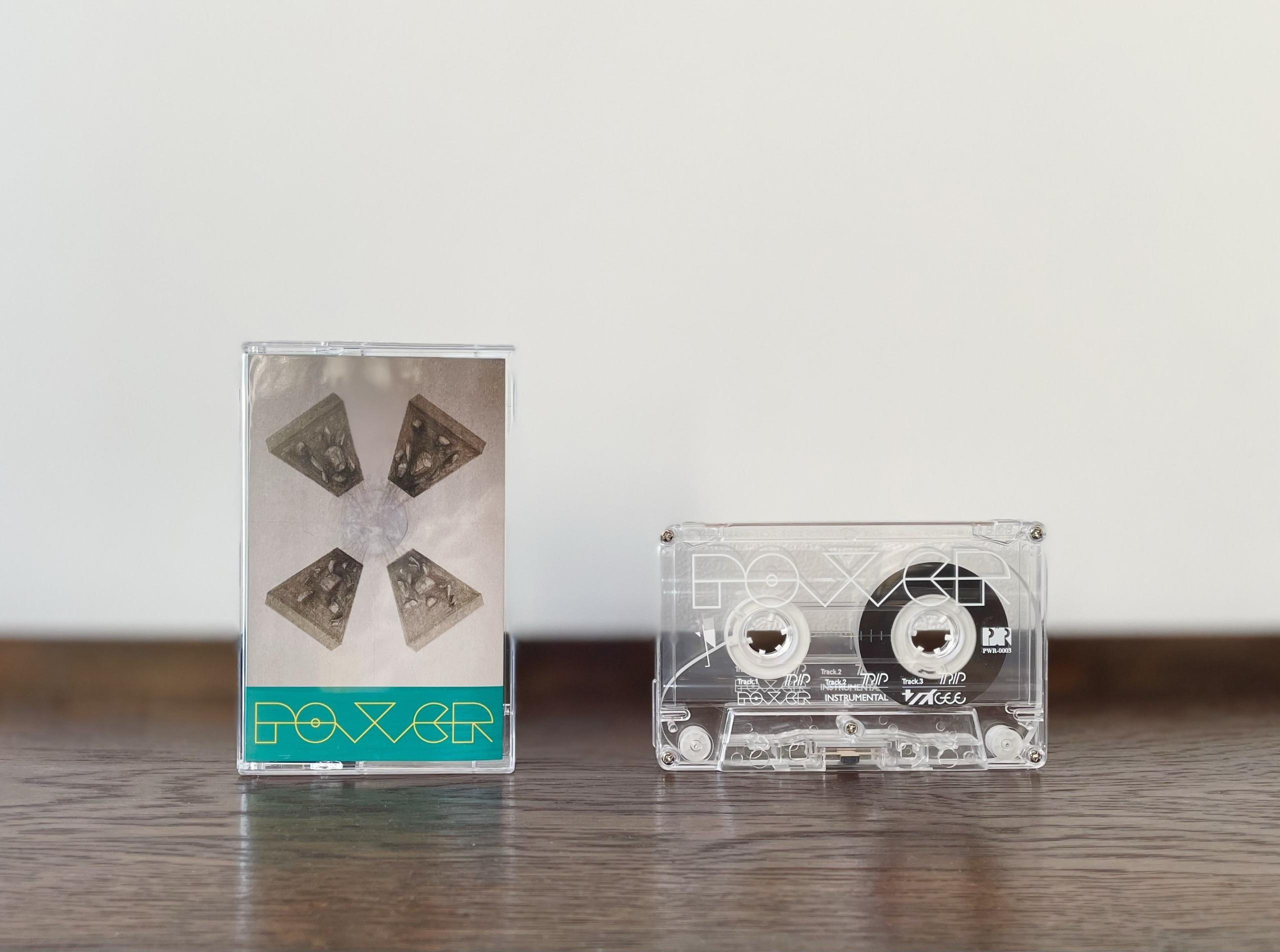 POWER.3songs Cassette Tape　sold outのお知らせ