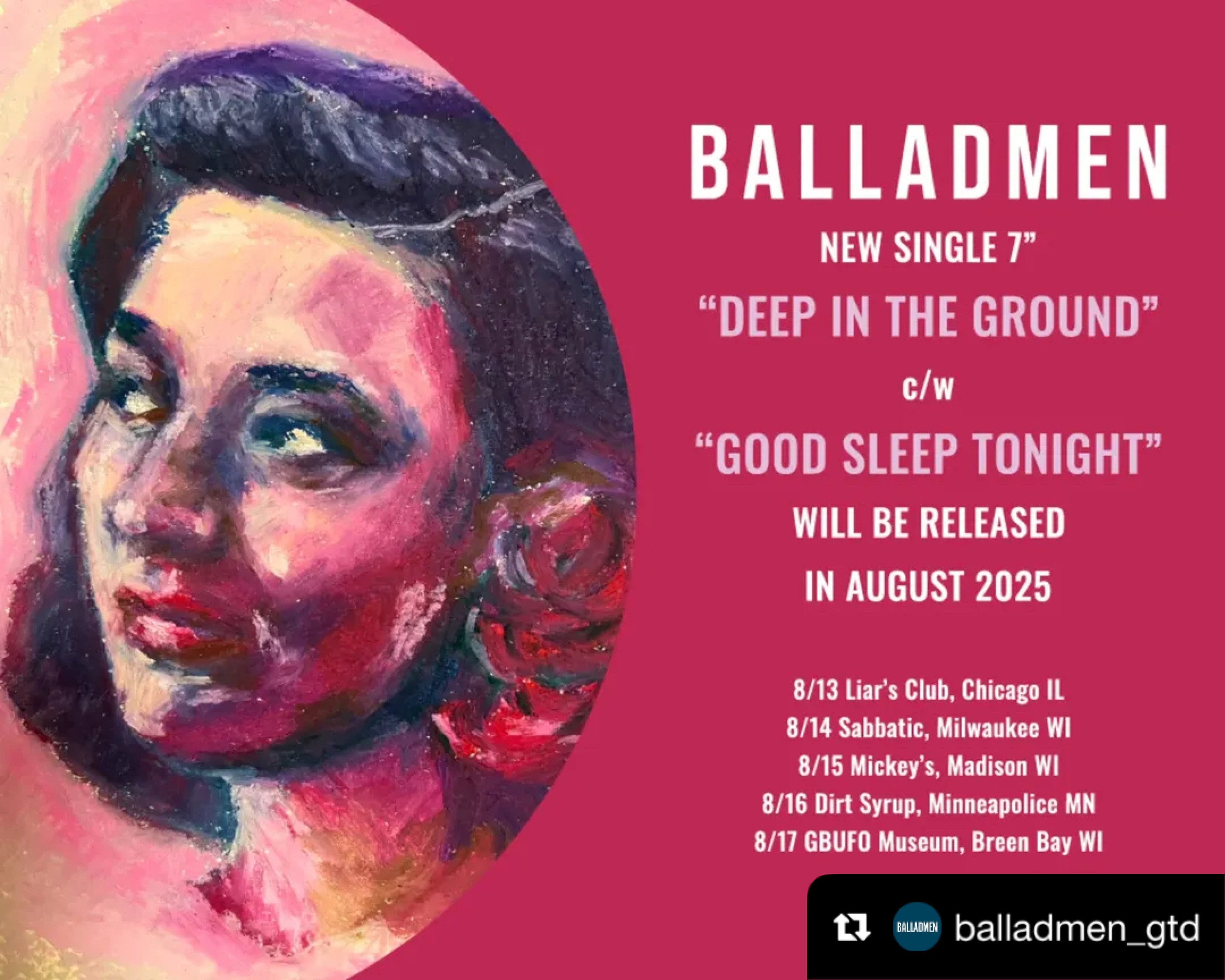 balladmenライブ情報