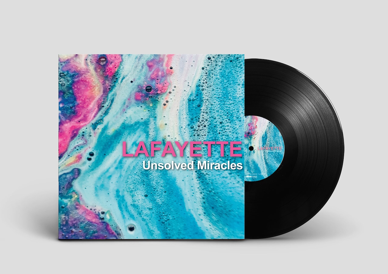【入荷】 Lafayette "Unsolved Miracles" LP