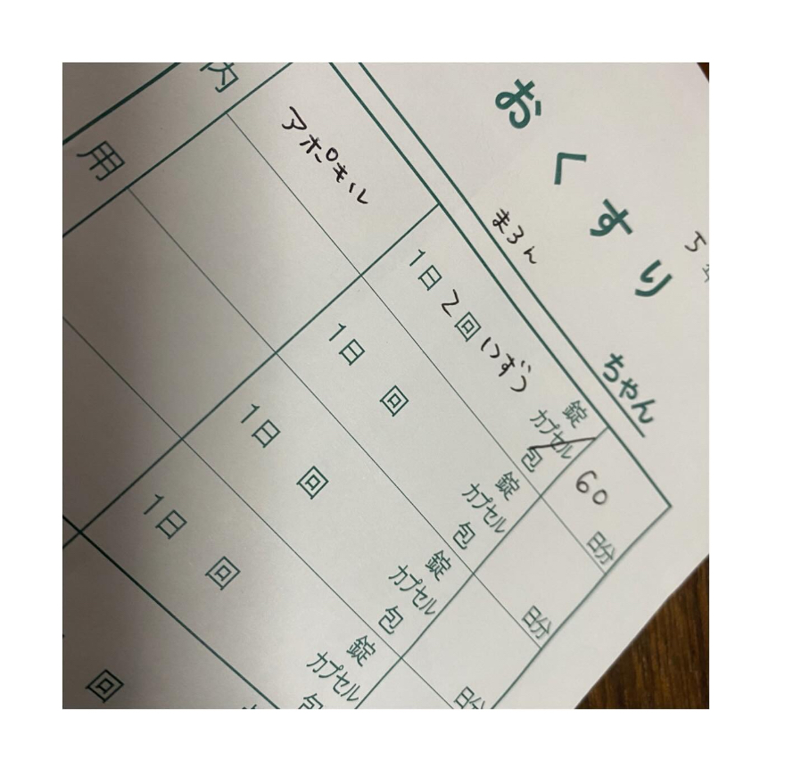 まろんのアレルギーについて 2