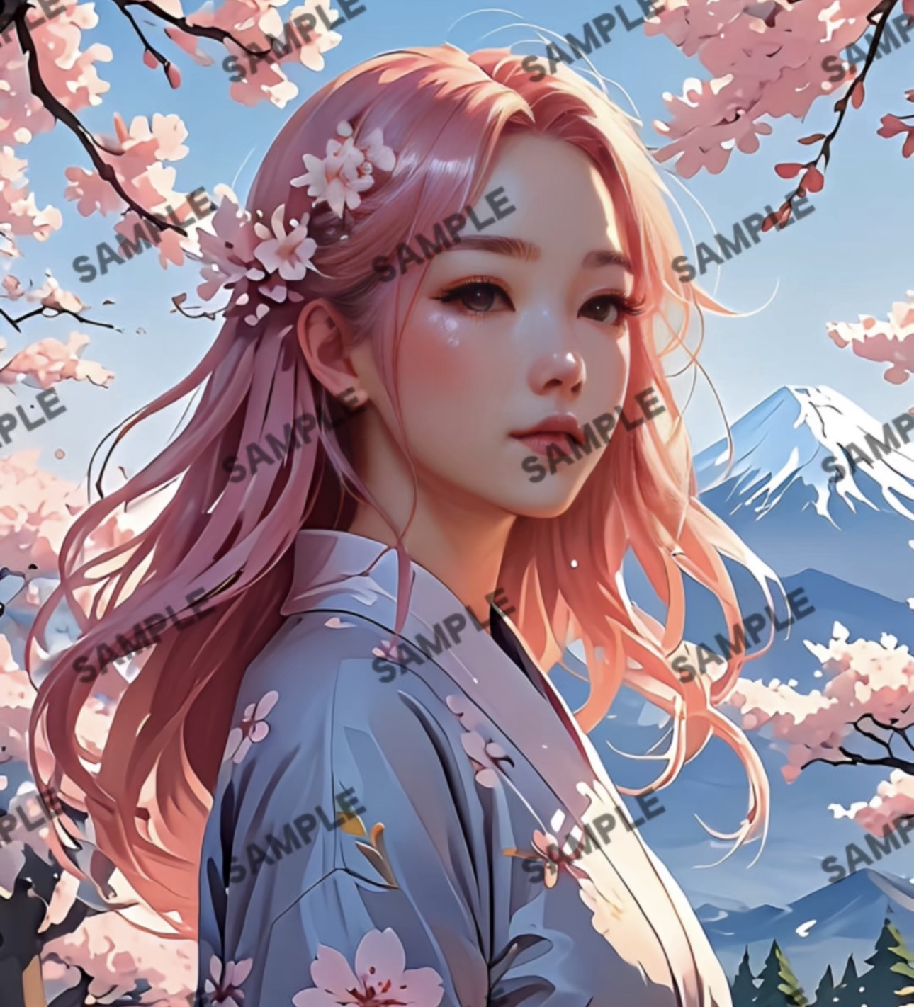 待ち受け画像、販売開始しました🌸