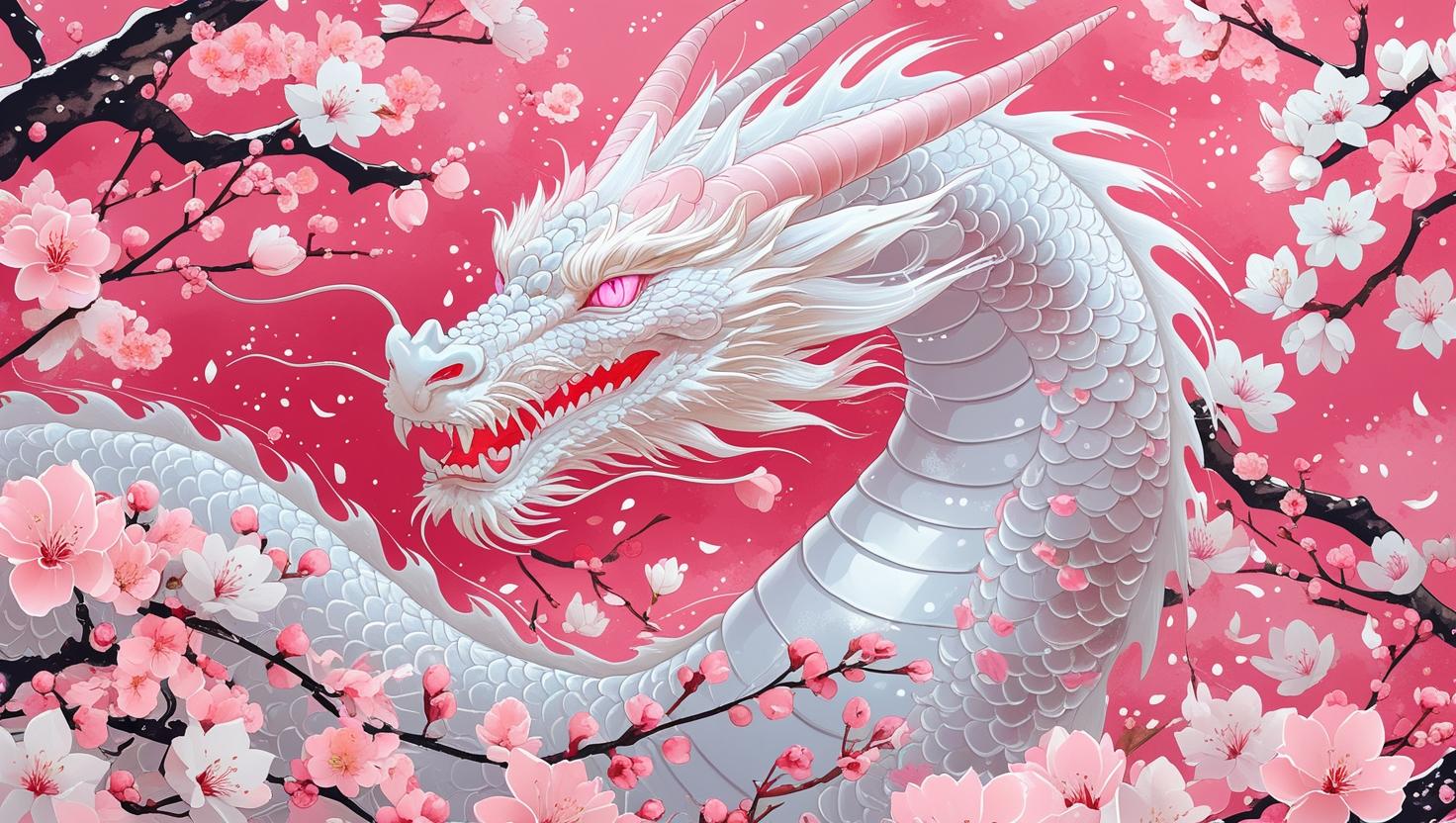花の白龍🌸