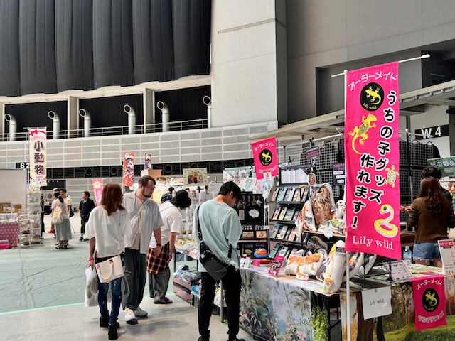 埼玉レプタイルズワールドに出店しました！