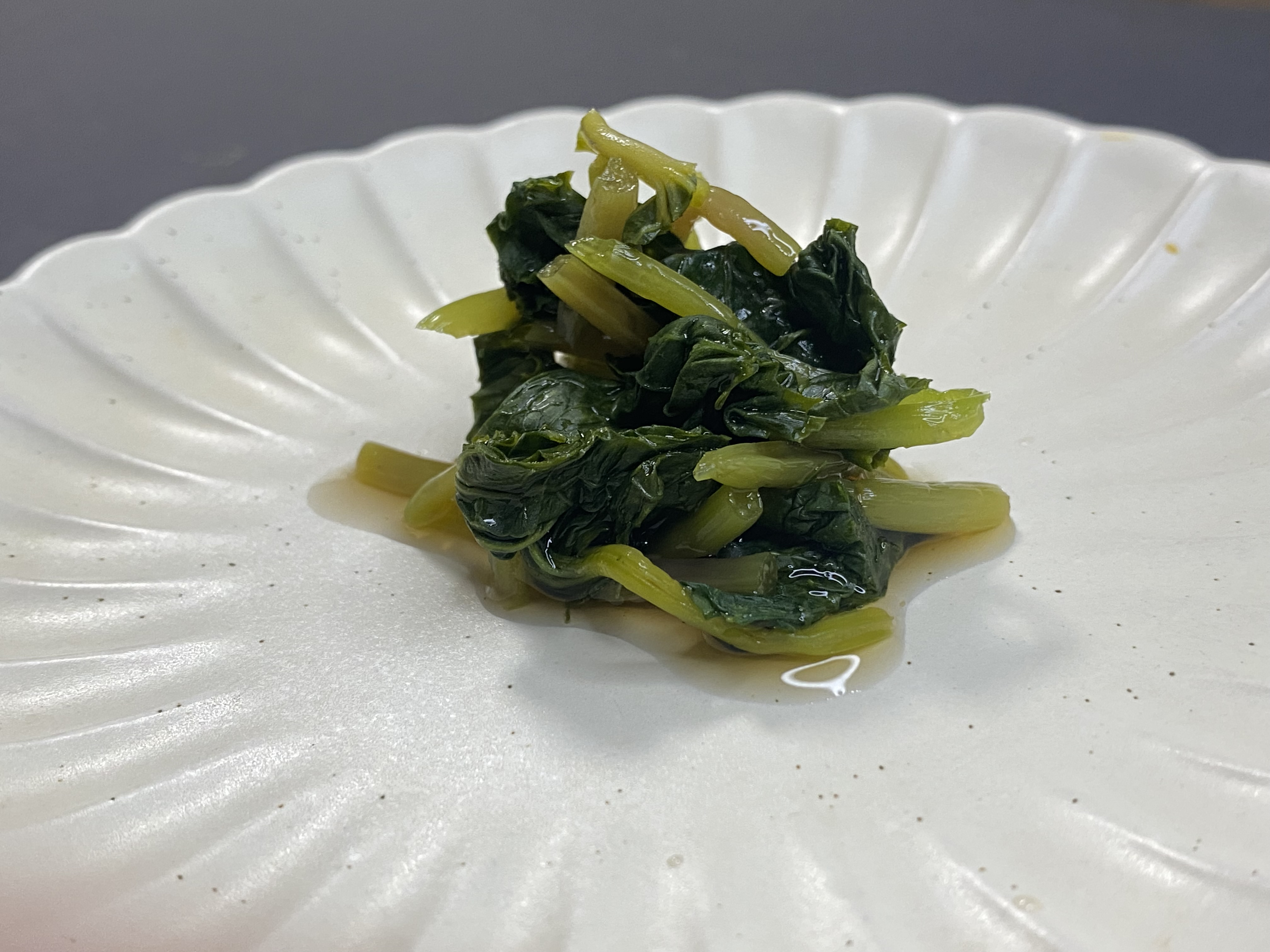 春の葉わさび美味い