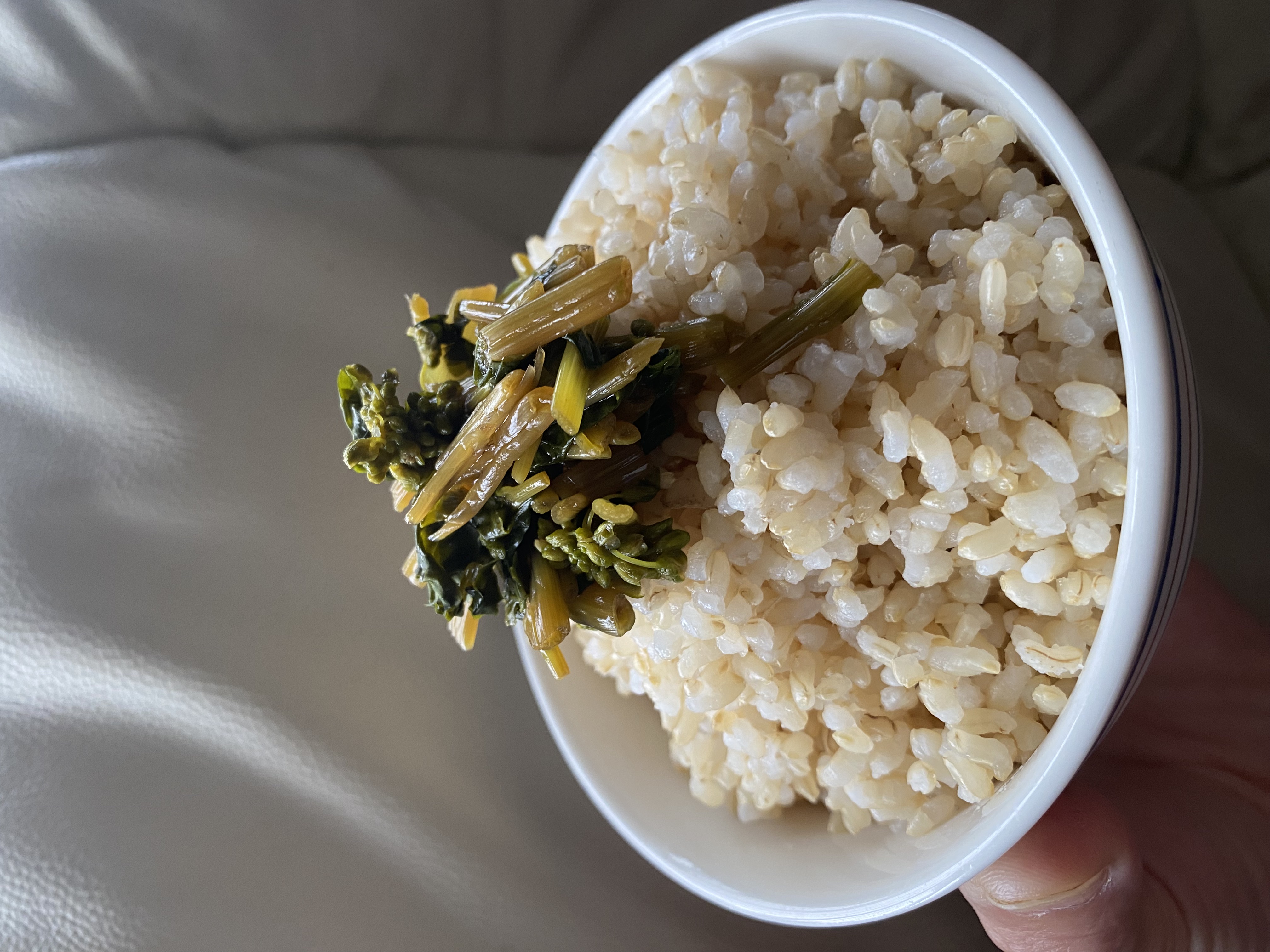 花わさびの麺つゆ漬け　【簡単・基本・まずはコレ！】