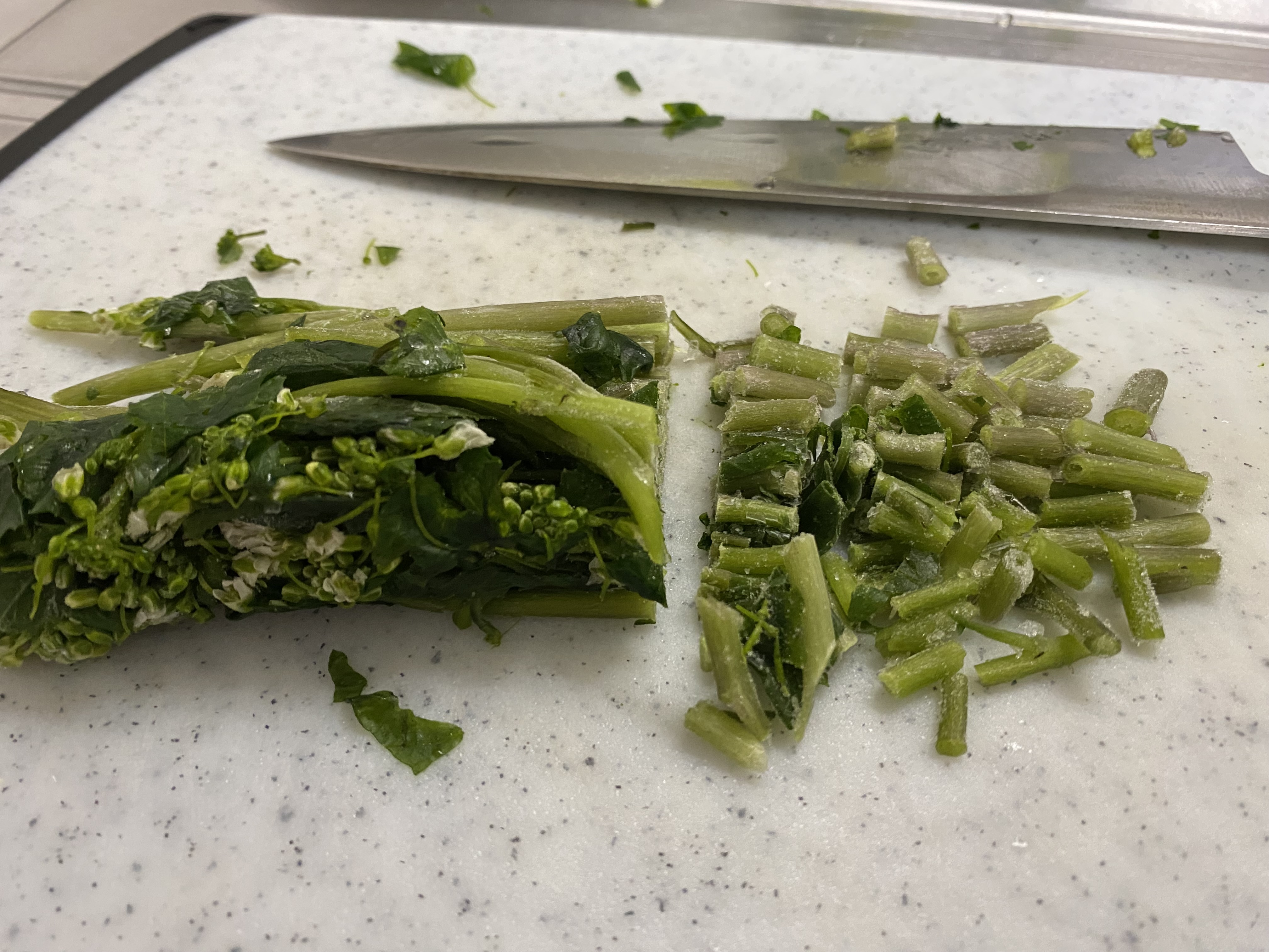 花わさびの冷凍保存について