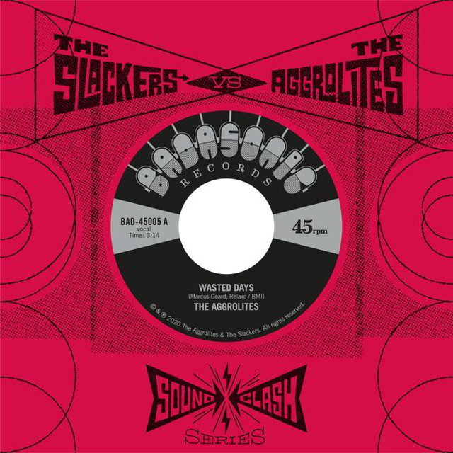 「THE AGGROLITES vs THE SLACKERS」7インチ限定50枚入荷＆予約開始!