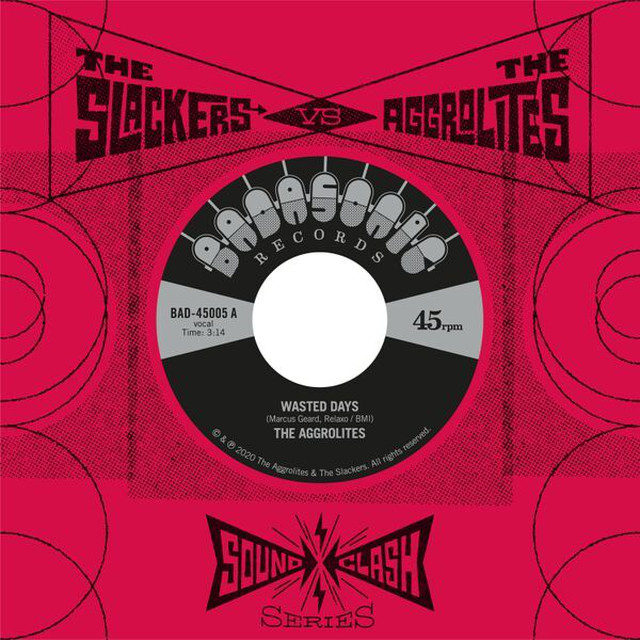 「THE AGGROLITES vs THE SLACKERS」7インチ限定50枚入荷＆予約開始!