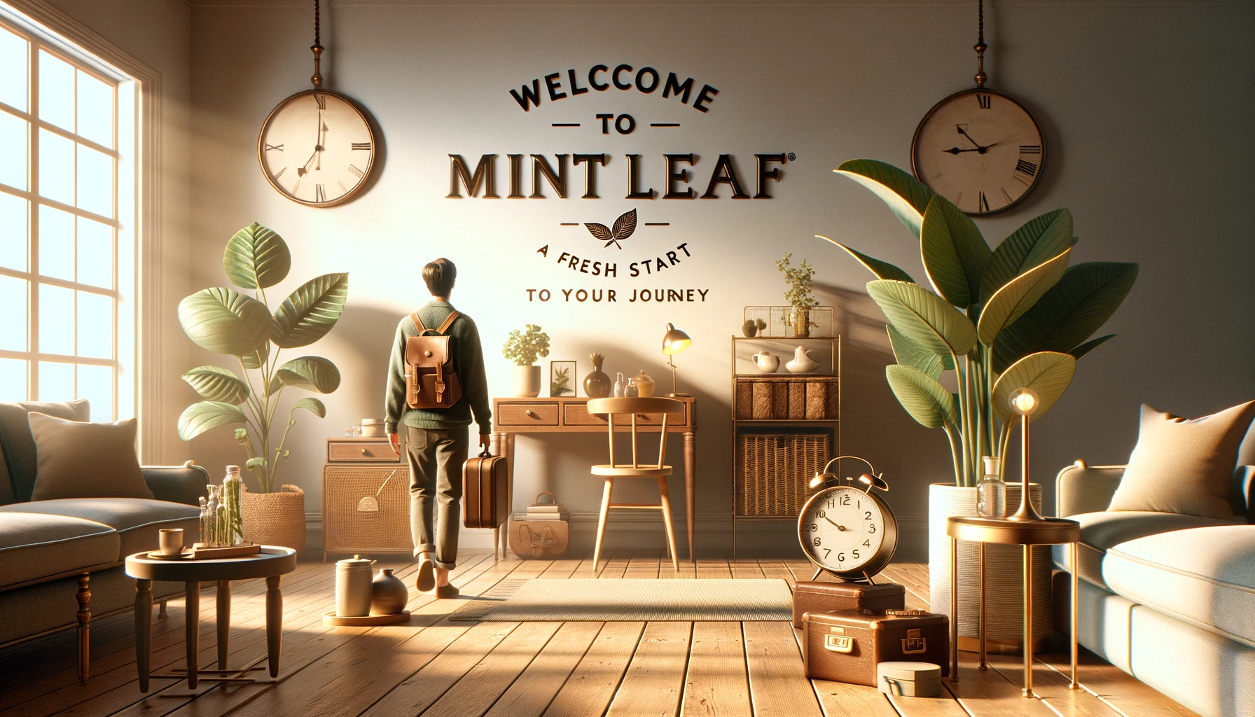 『Mint Leaf』へようこそ