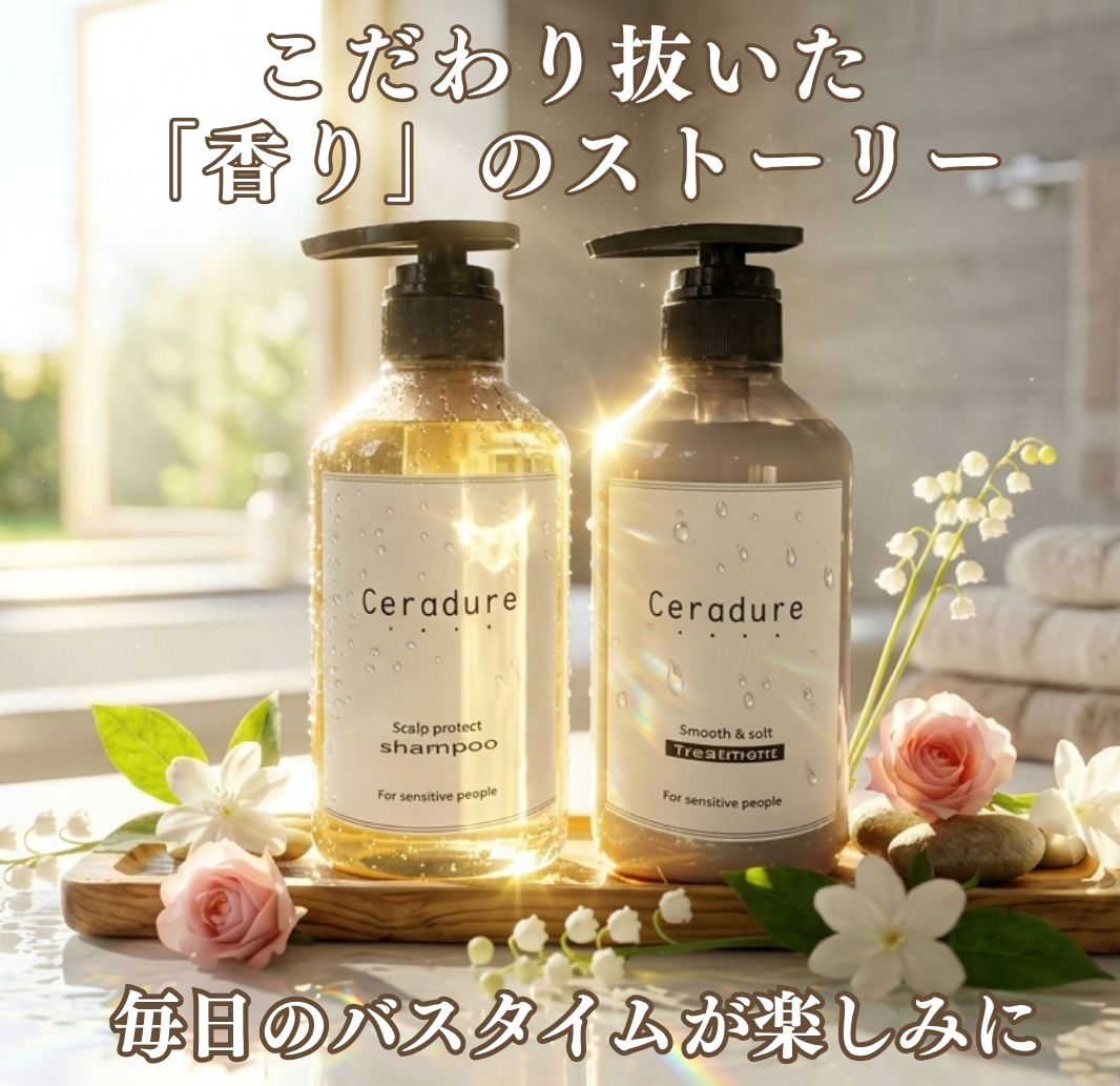 華やかな香りで心を整える。バスタイムを特別なひとときにする「香りの秘密」