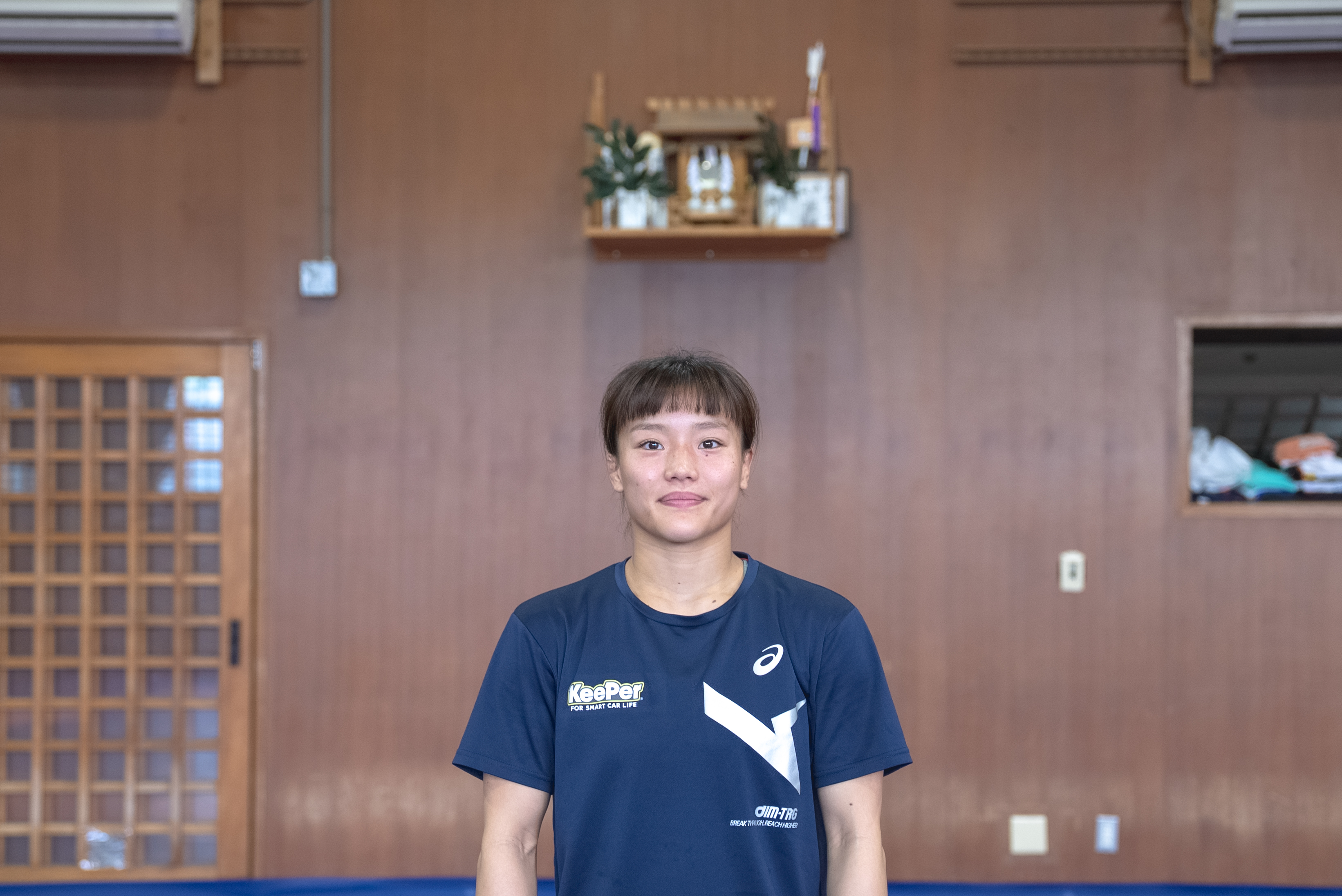 【屶網さら】パワーと圧力で攻める。膝の怪我を乗り越え、2028年ロス五輪金メダルを目指す