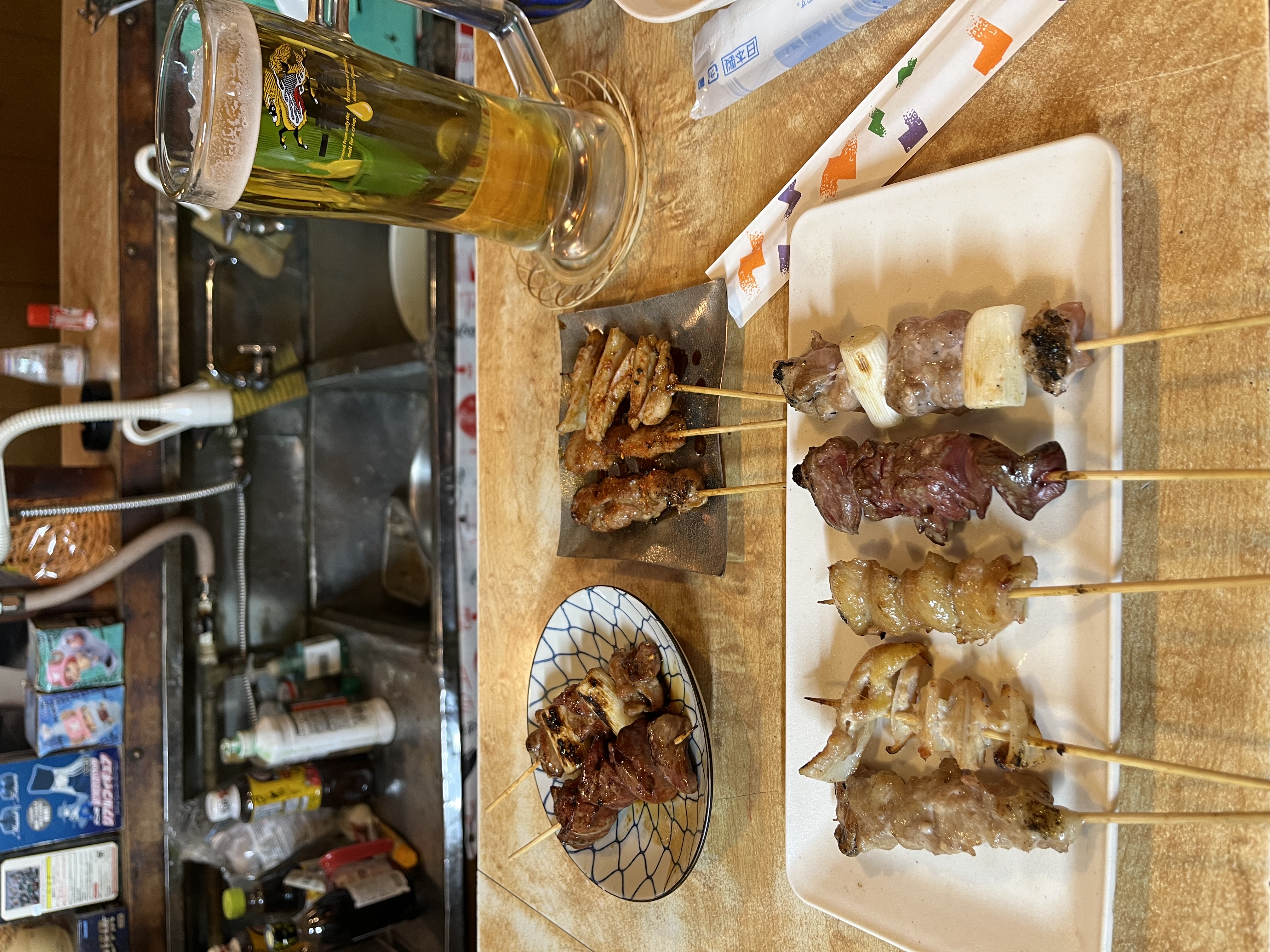 お店開拓。