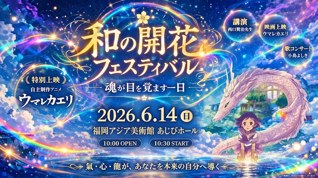 「和の開花フェスティバル」イベントについて