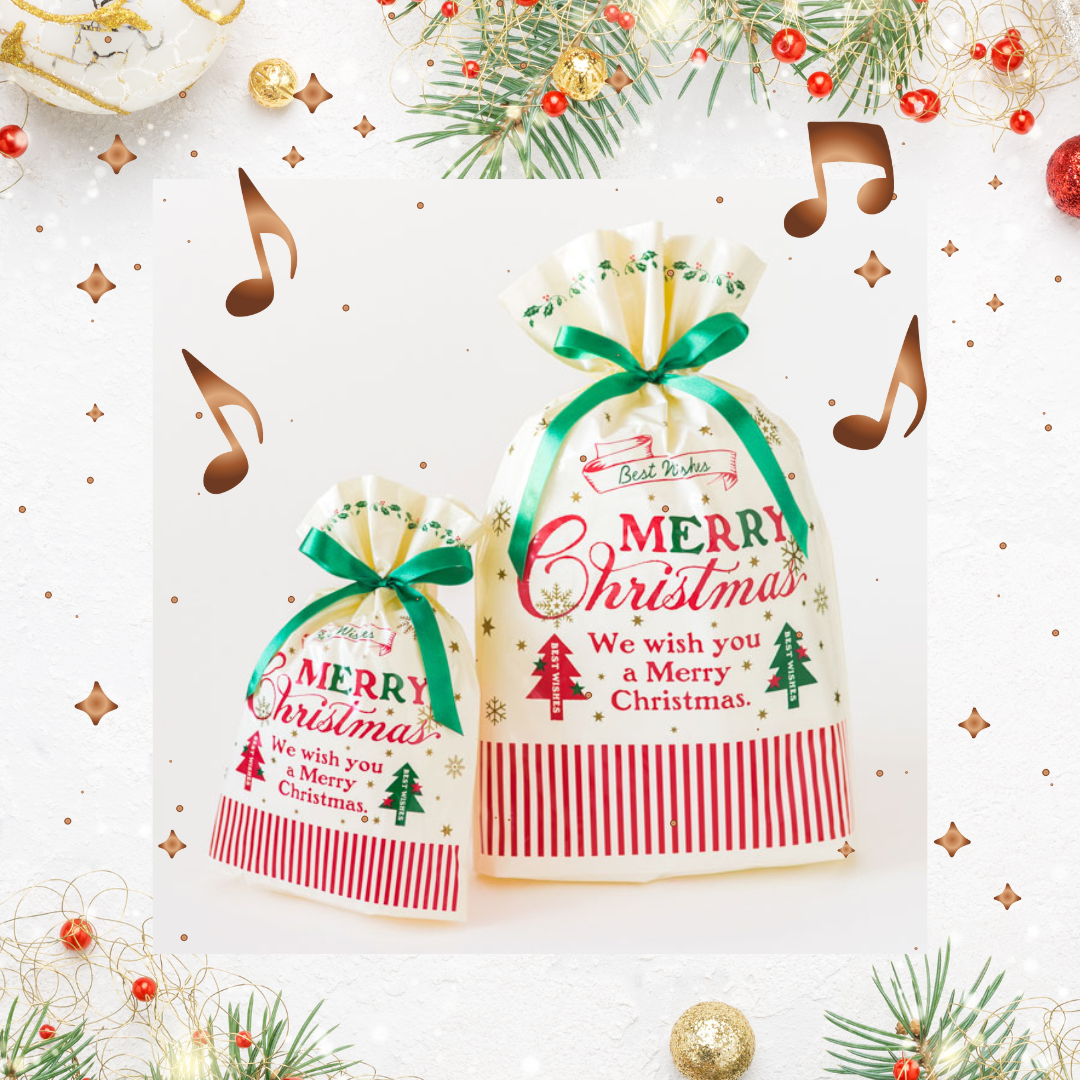 ★クリスマスラッピングを承ります★