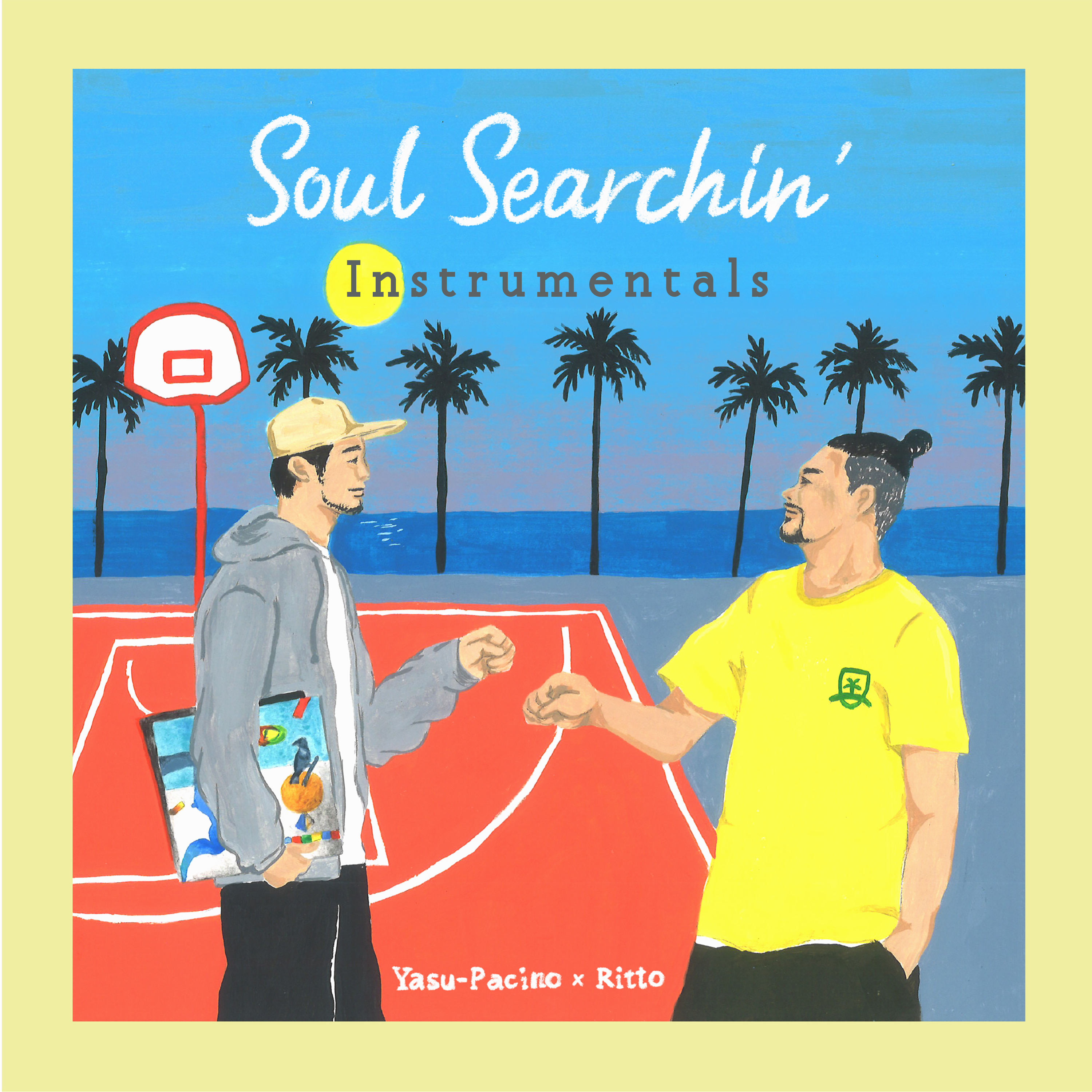 配信開始『Soul Searchin' Instrumentals』