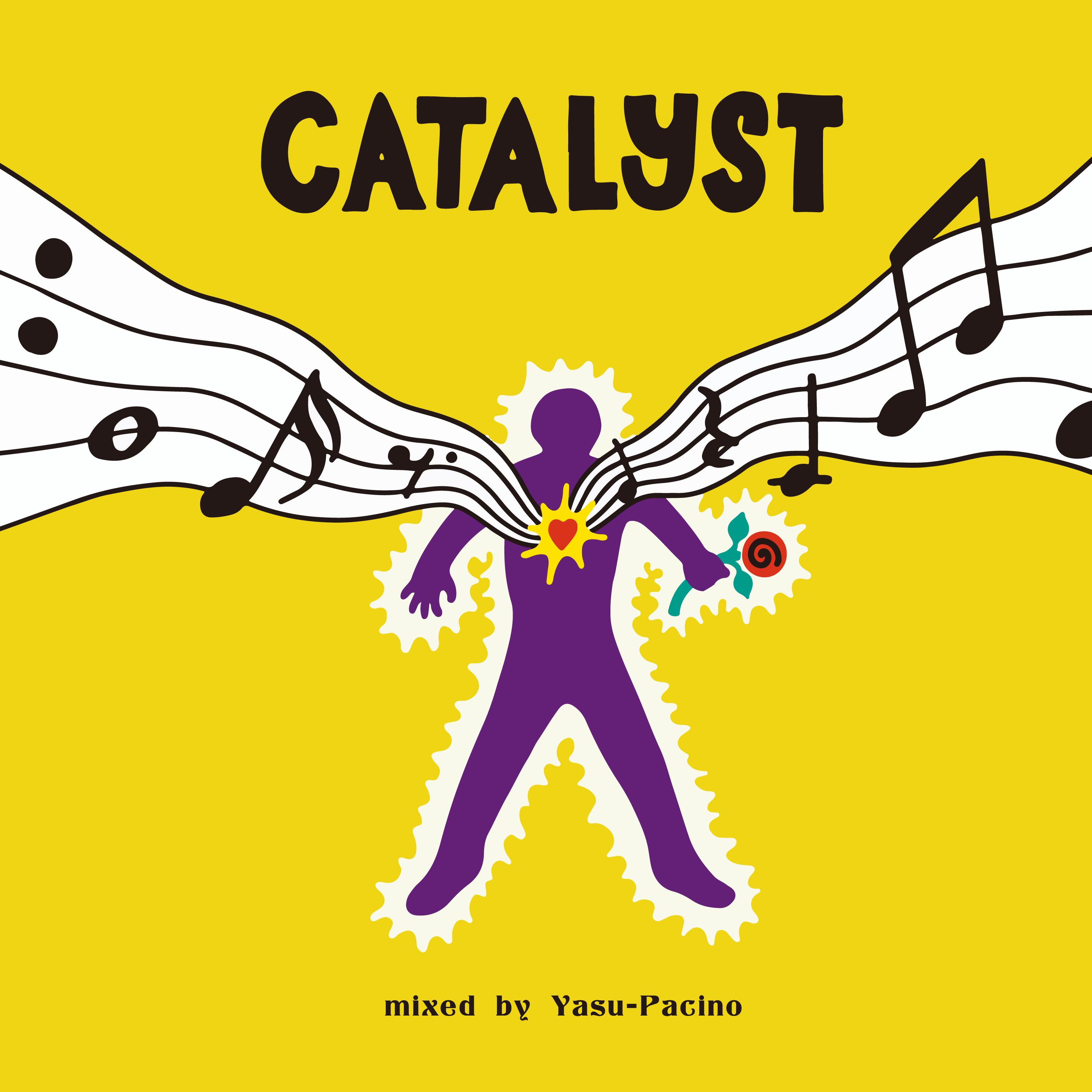DJ MIX "CATALYST / Yasu-Pacino"をアップしました