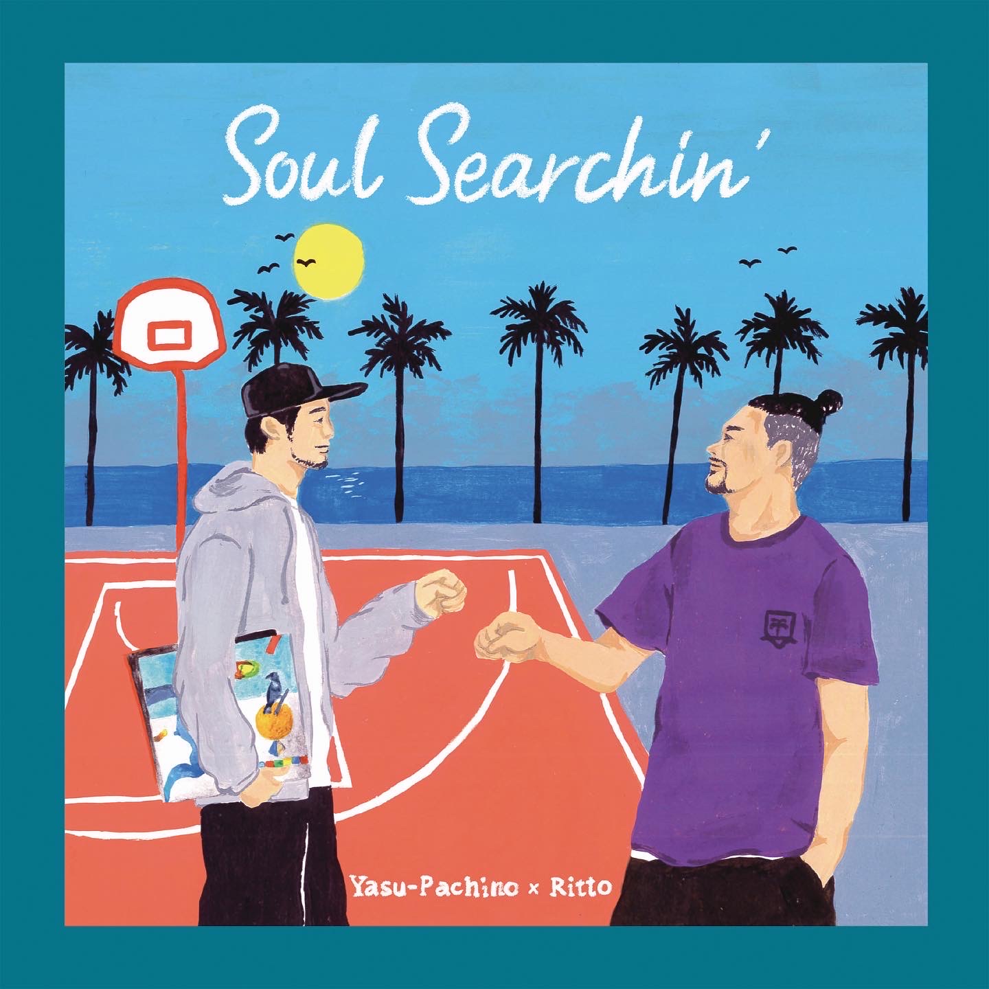 [MV公開&配信開始] Yasu-Pacino x Ritto " Soul Searchin' "