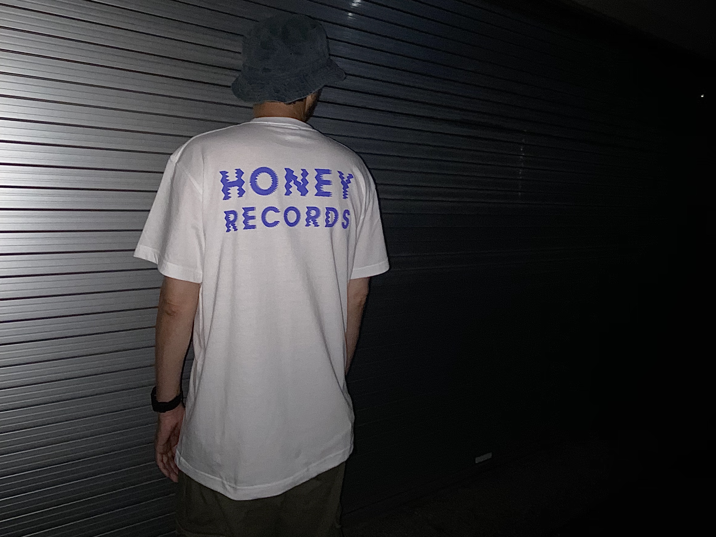本日発売‼︎ Honey Records "vinylize" pocket tee