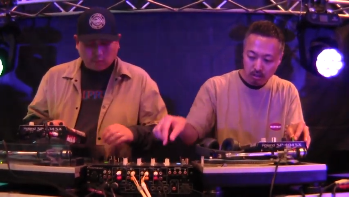 Budamunk&Yotaro beat session in Nara Apr. 29, 2019