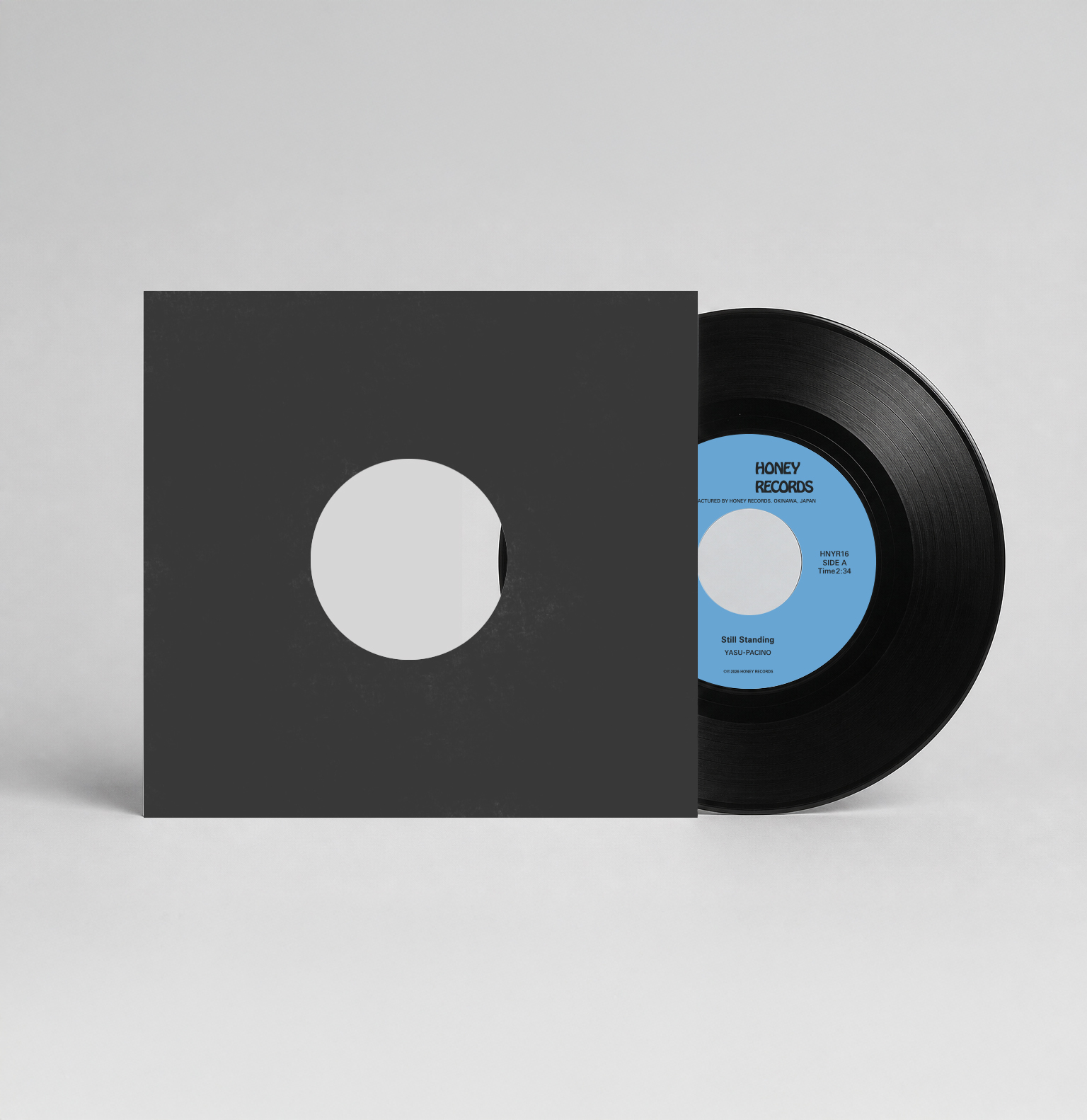 令和8年熊本地震チャリティー7inch viny予約開始